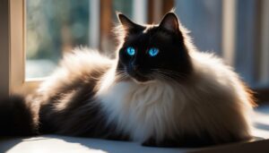 Read more about the article Black ragdoll cat