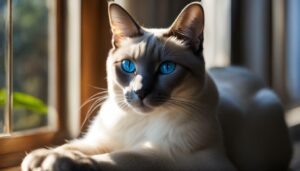 Read more about the article Welcome to the enchanting world of Blue Point Siamese cats