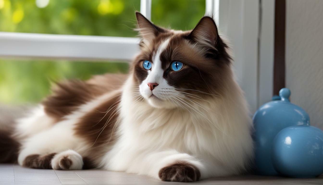 Read more about the article Chocolate Point Ragdoll: A Beautiful and Personable Cat Breed