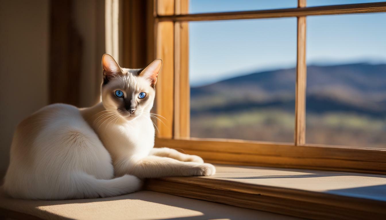 Read more about the article Welcome to the enchanting world of cream point Siamese cats