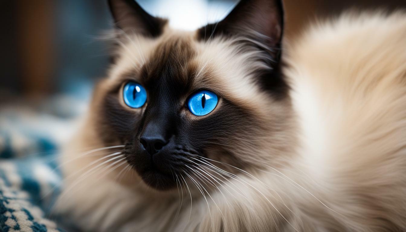 Read more about the article Fluffy Siamese Cat