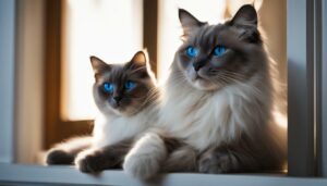 Read more about the article Grey Ragdoll Cat