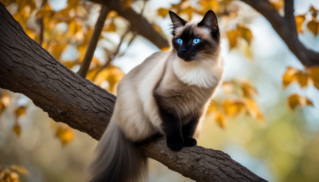 You are currently viewing Long-haired Siamese Cat: Discover the Captivating World of These Unique Felines