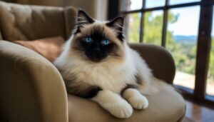 Read more about the article Seal mitted ragdoll