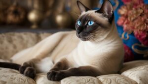Read more about the article Welcome to the world of the stunning Seal Point Siamese Cat