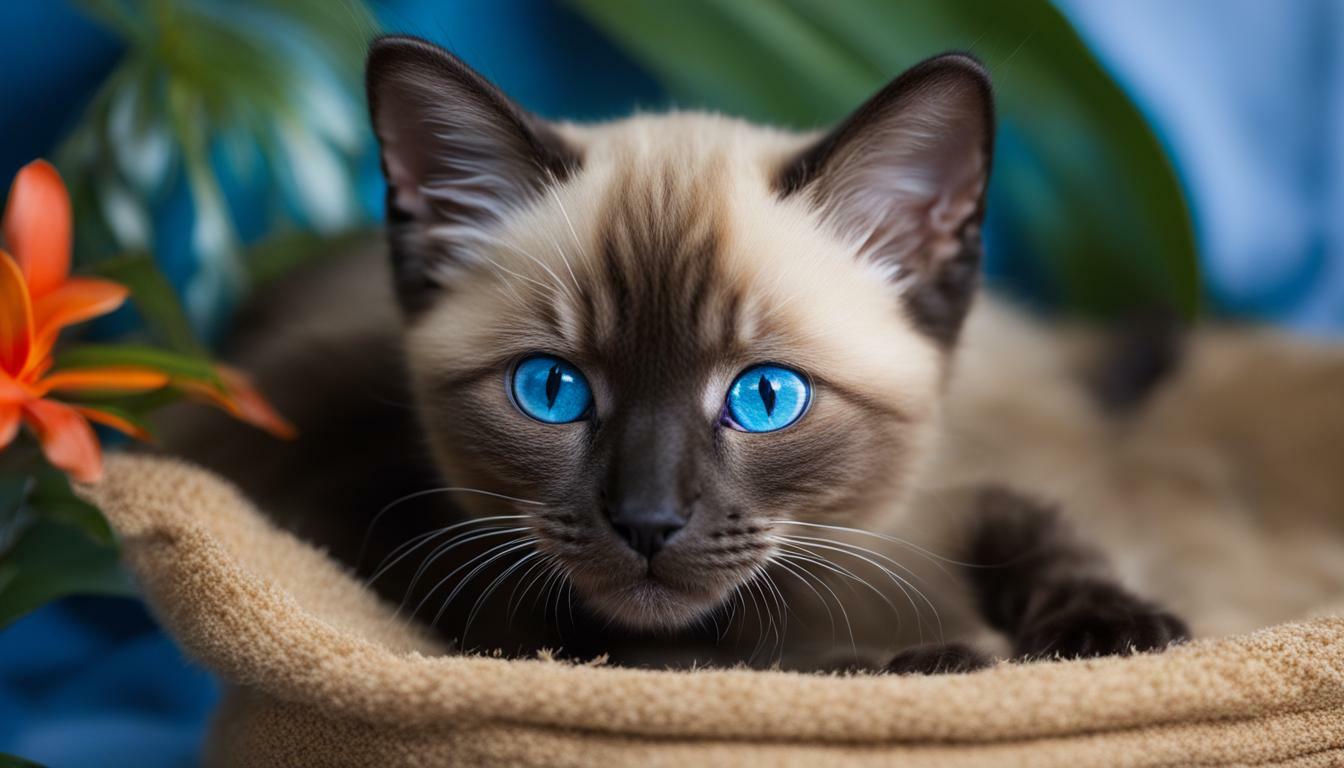 Read more about the article Siamese Kitten