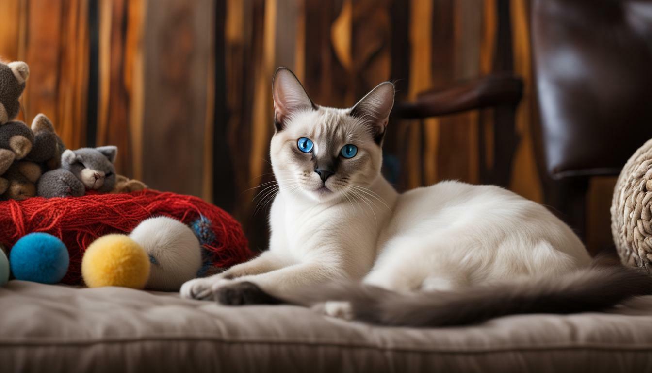 Read more about the article Welcome to the wonderful world of tabby point Siamese cats!