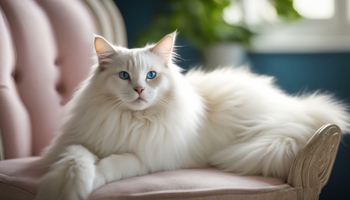 You are currently viewing White Ragdoll Cat