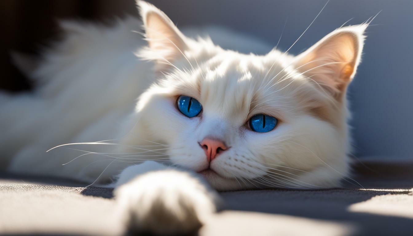 You are currently viewing White Ragdoll