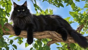 Read more about the article Meet the Enigmatic Black Maine Coon: A Feline Marvel in Ebony Fur!