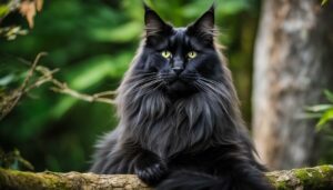 Read more about the article Black Maine Coon Cat – Immerse Yourself in the Captivating World of the Black Maine Coon Cat