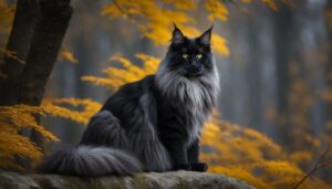Read more about the article Black Smoke Maine Coon
