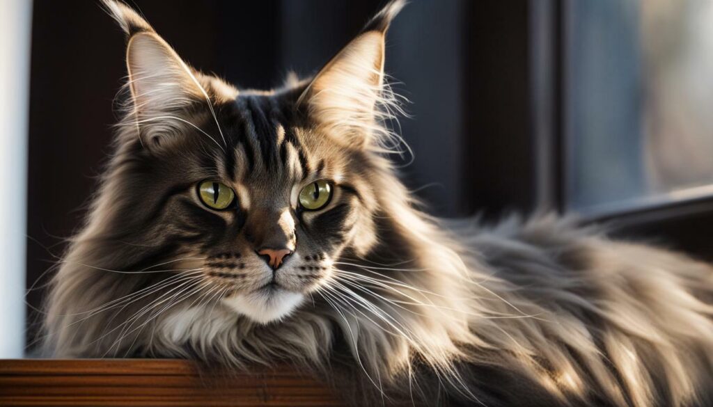 Black Tabby Maine Coon