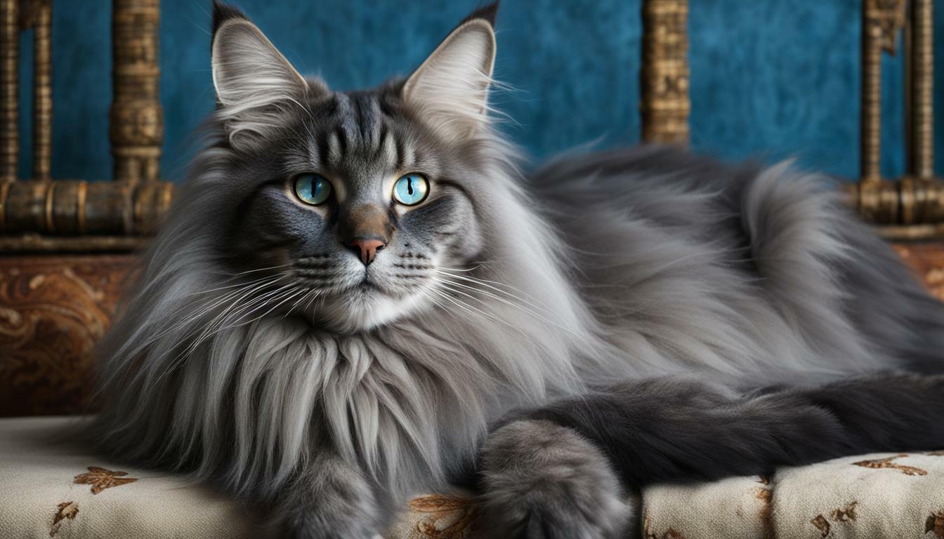 Read more about the article Blue Maine Coon Cat