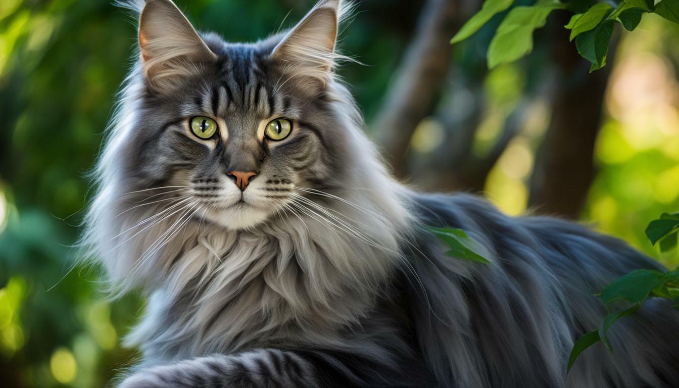 You are currently viewing Blue Smoke Maine Coon: Uncover the Captivating Charm