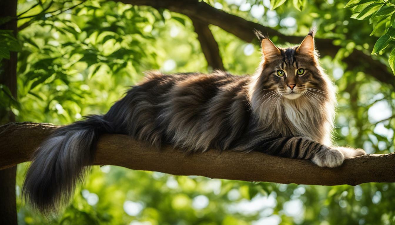 Read more about the article Full Grown Maine Coon Cat