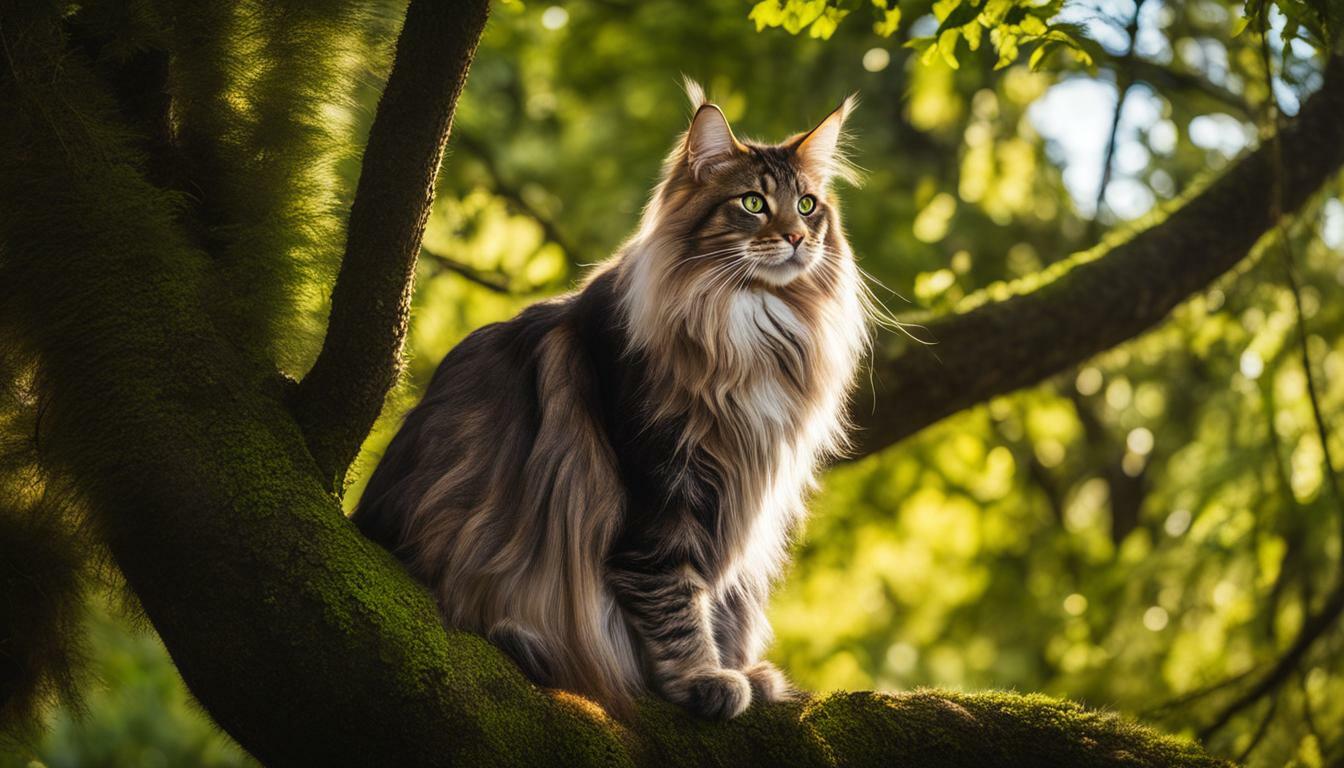 Read more about the article Giant Maine Coon Cat