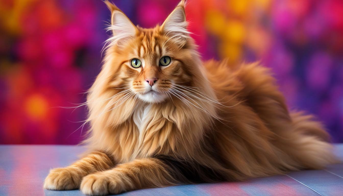 You are currently viewing Ginger Maine Coon: Discover the Captivating World of These Playful Beauties