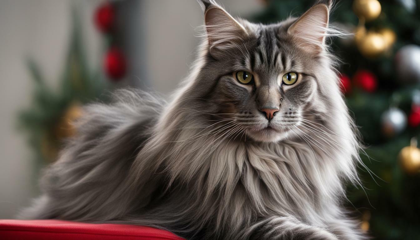 Read more about the article Gray Maine Coon