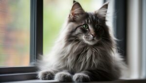 Read more about the article Grey Maine Coon Kitten – Exploring the Charm of this Beautiful Breed