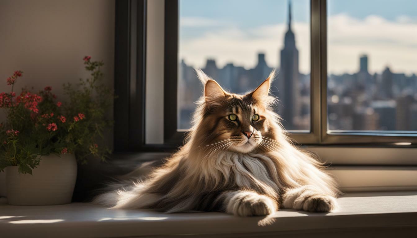 Read more about the article Half Maine Coon Cat: Discover the Fascinating World of These Unique Felines