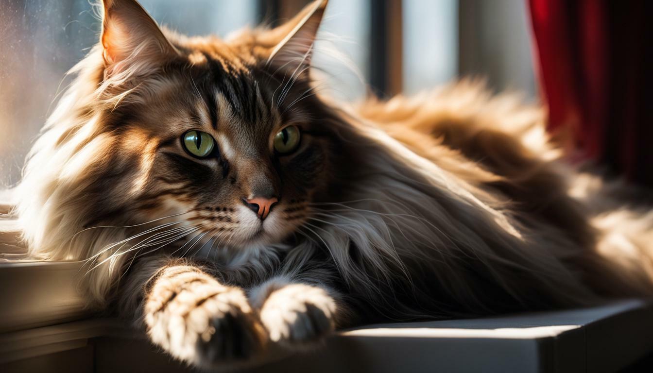 Read more about the article Large Maine Coon