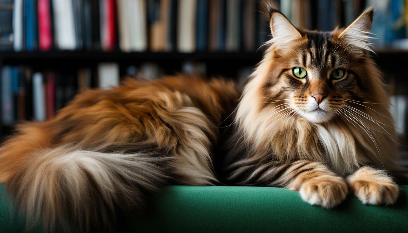 You are currently viewing Largest Maine Coon Cat: Exploring the Fascinating World of this Majestic Feline Wonder