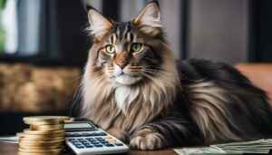 Read more about the article Maine Coon Cost Exposed: Is Owning This Majestic Cat Affordable?