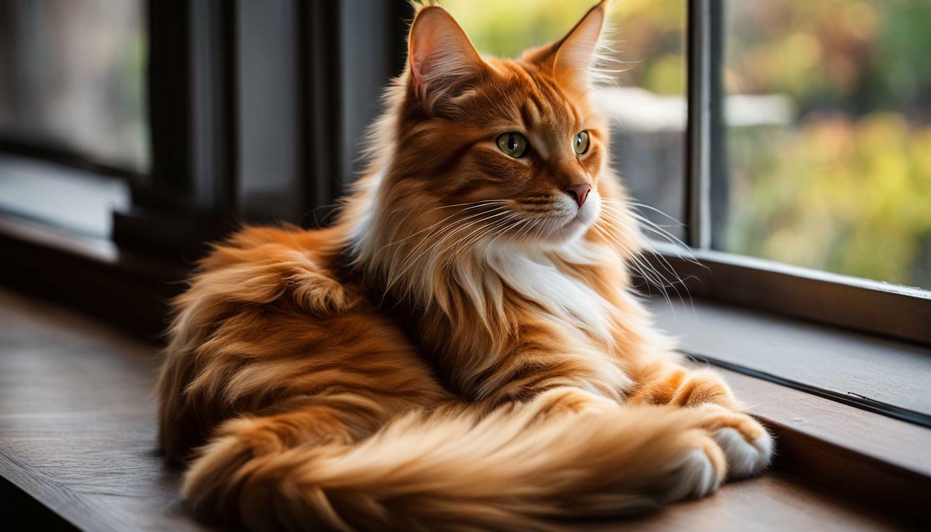 You are currently viewing Orange Maine Coon Cat – Exploring the Majestic Beauty of the Breed