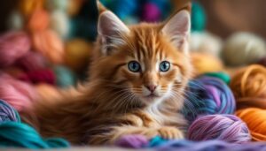 Read more about the article Orange Maine Coon Kitten