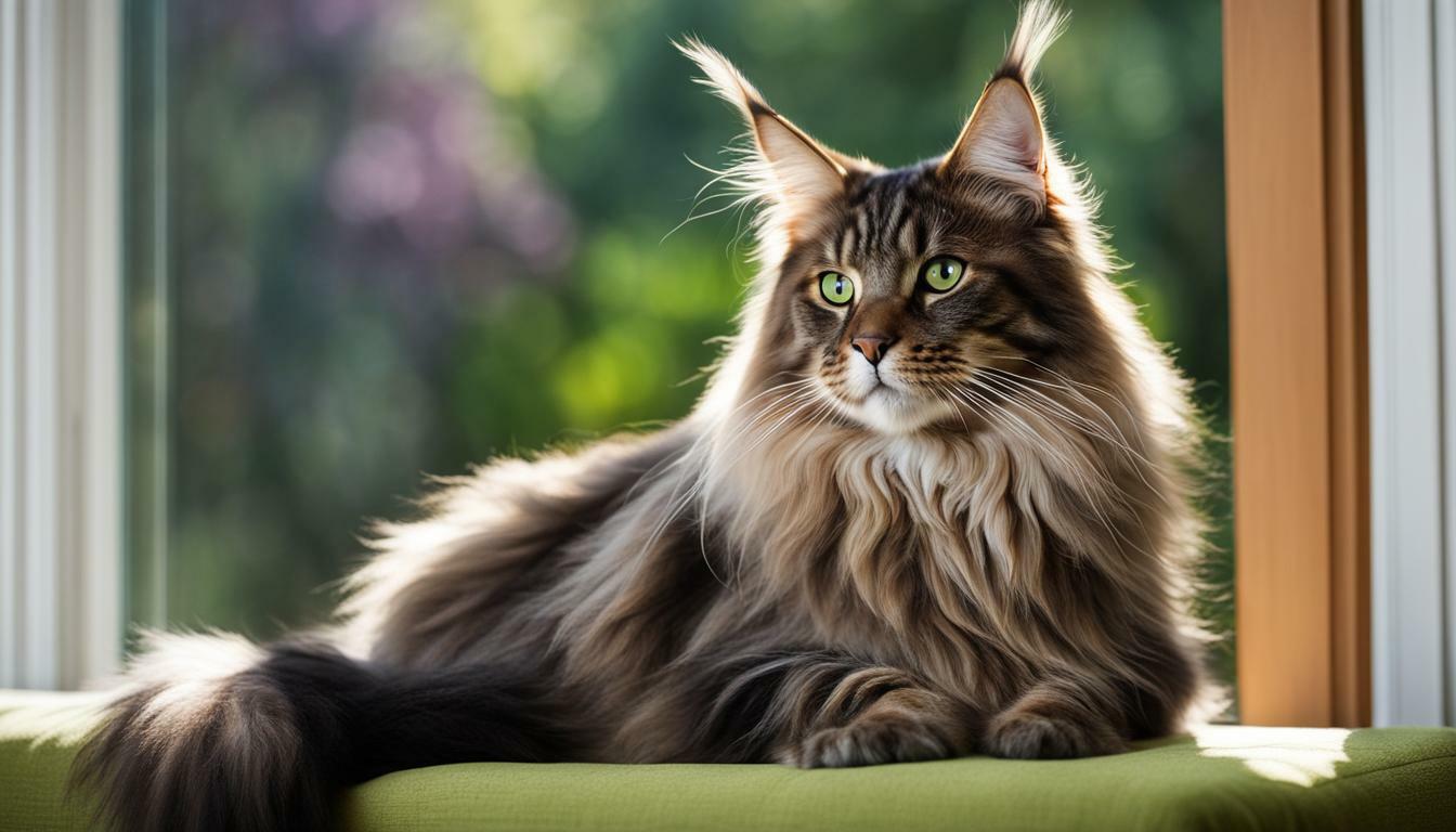 Purebred Maine Coon
