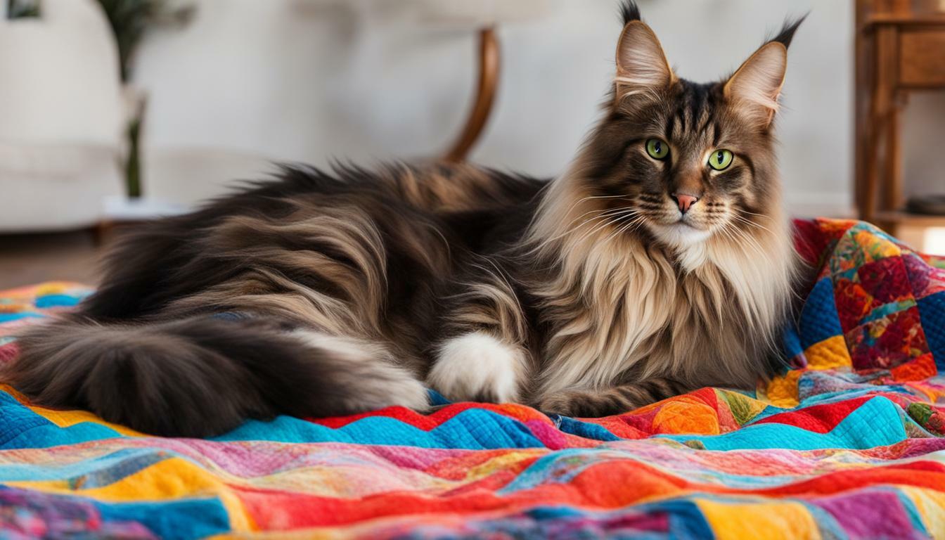 You are currently viewing Richie the Maine Coon: America’s Favorite Large and Friendly Feline