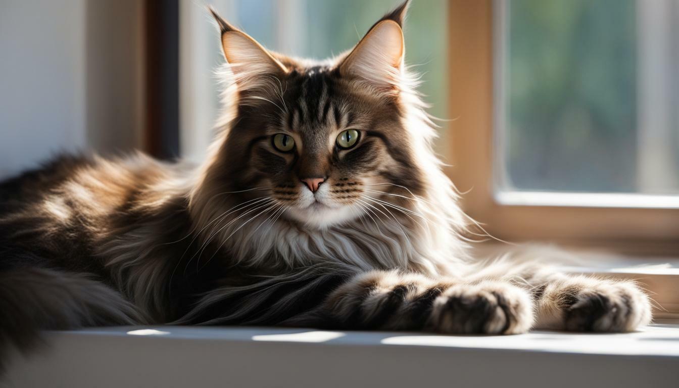 Read more about the article Short Hair Maine Coon