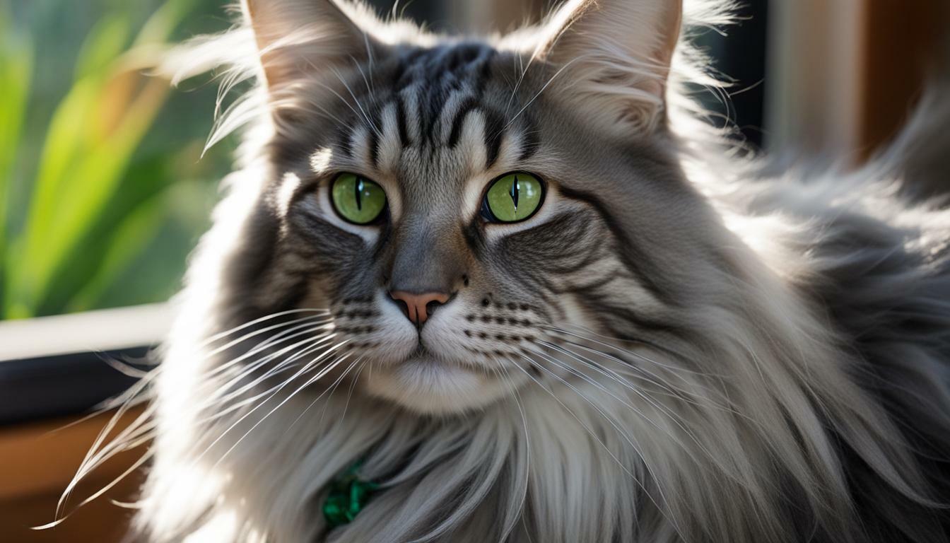 Read more about the article Silver Tabby Maine Coon