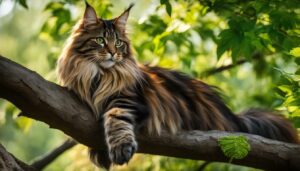 Read more about the article Welcome to the world of the tabby Maine Coon