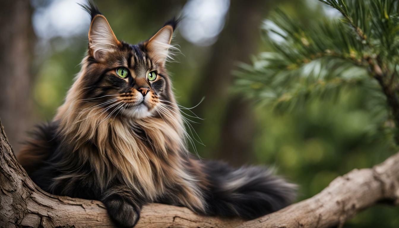 You are currently viewing Dive into the Uniquely Charming World of the Tortoiseshell Maine Coon