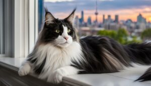 Read more about the article Tuxedo Maine Coon