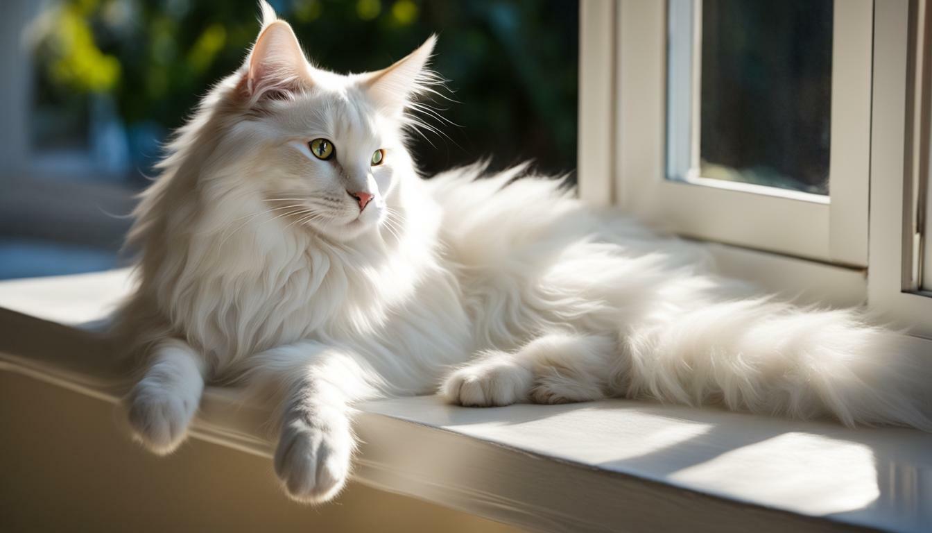 Read more about the article White Maine Coon Cat: The Allure of a Majestic Breed